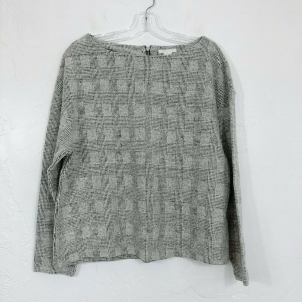 Plaid Sweater